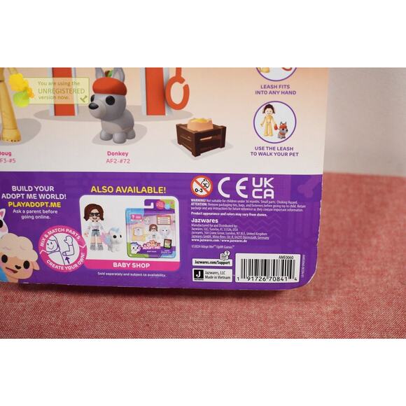 Adopt Me Nursery Friends Figure Pack 2pk - Picture 3 of 3